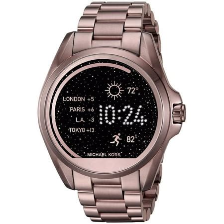 michael kors mkt5007 ladies smart watch|Bradshaw Sable.